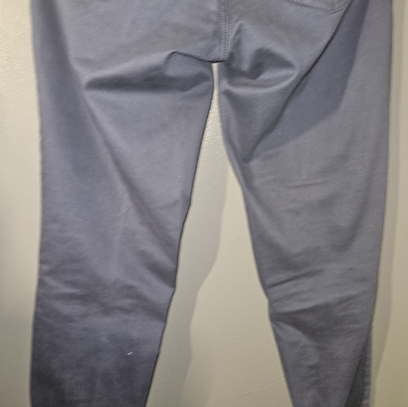 Calvin Klein Womans Blue Pants Size 4 - Picture 11 of 11